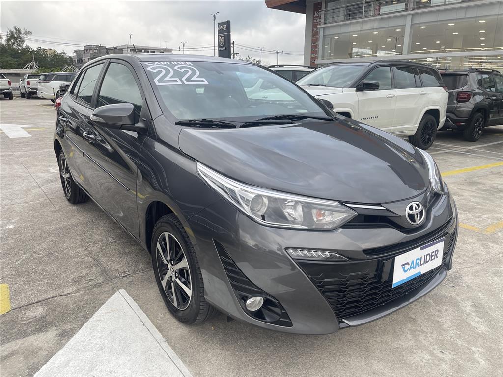 YARIS 1.5 16V FLEX XLS CONNECT MULTIDRIVE1