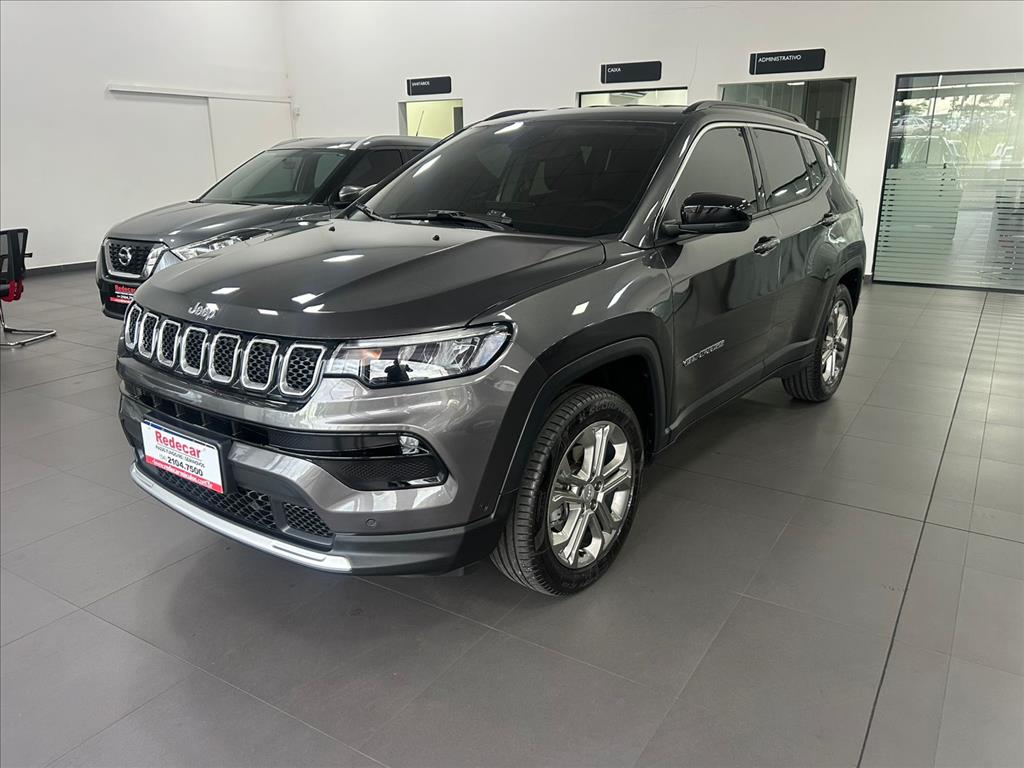 Jeep-COMPASS-1.3 T270 TURBO FLEX LONGITUDE AT6