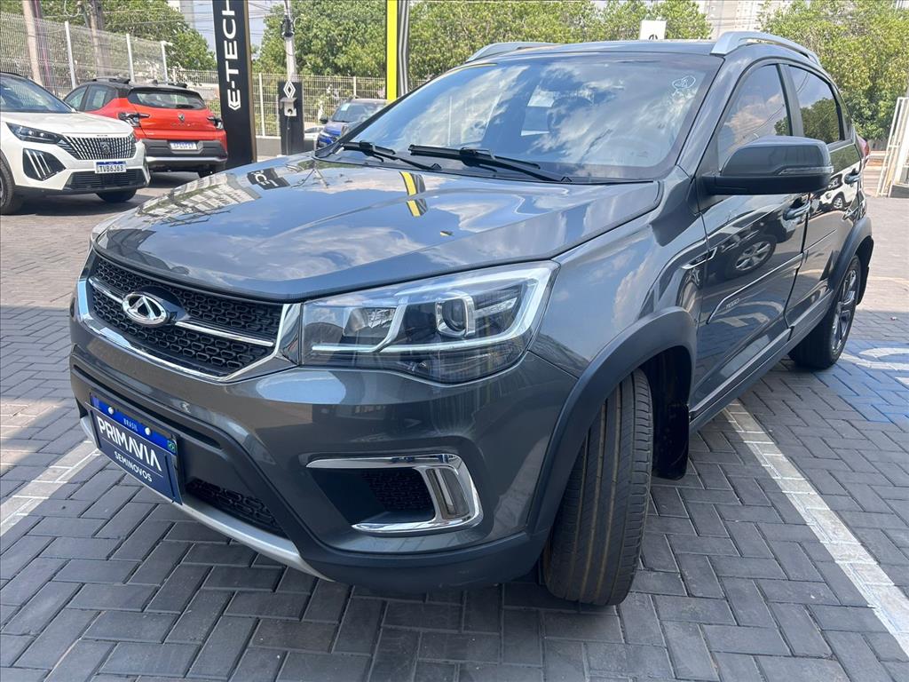 TIGGO 2 1.5 MPFI 16V FLEX LOOK 4P AUTOMÁTICO1 TIGGO 2 1.5 MPFI 16V FLEX LOOK 4P AUTOMÁTICO1