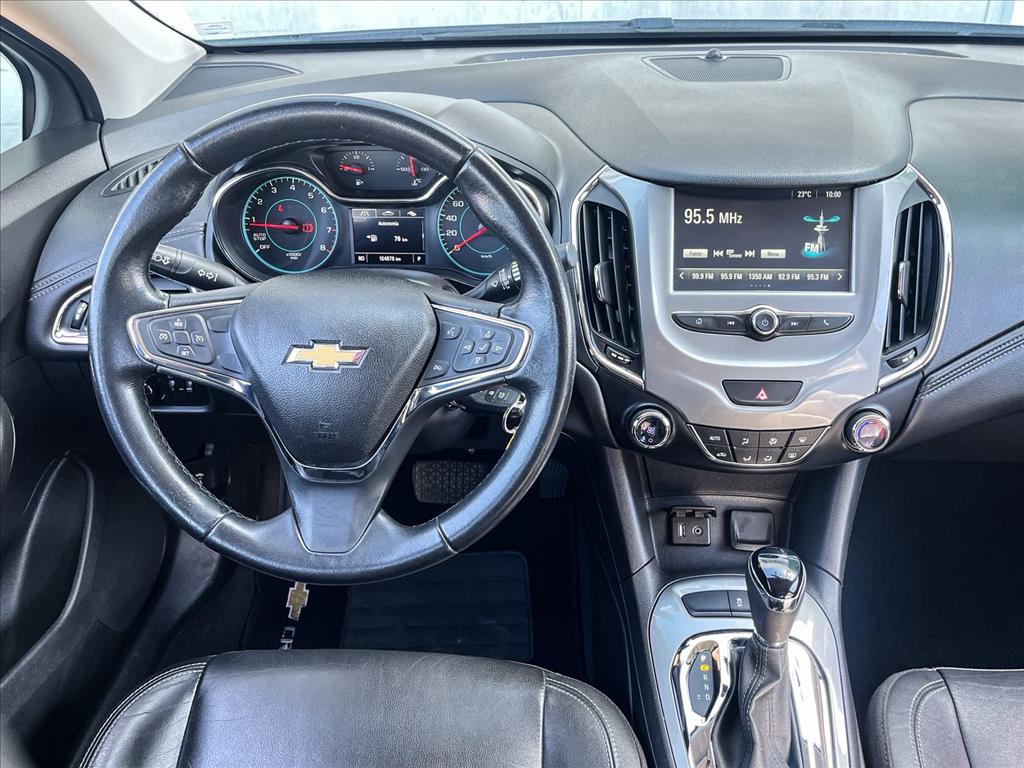 CRUZE 1.4 TURBO LT 16V FLEX 4P AUTOMÁTICO