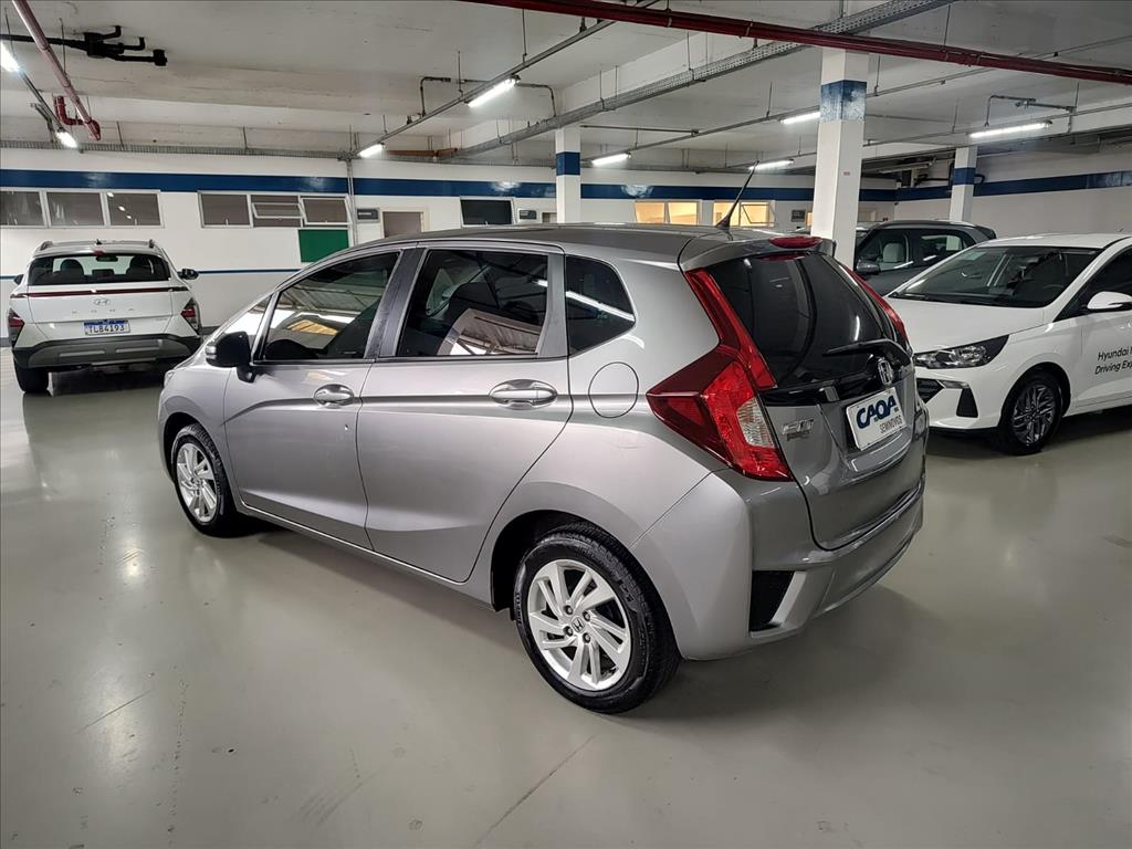 Honda-FIT-1.5 LX 16V FLEX 4P AUTOMÁTICO