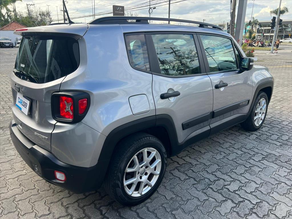 RENEGADE 1.8 16V FLEX SPORT 4P AUTOMÁTICO5