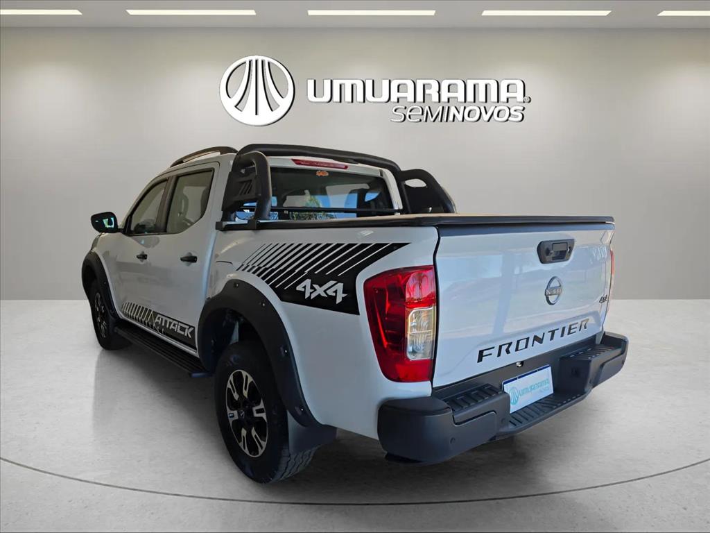FRONTIER 2.3 16V TURBO DIESEL ATTACK CD 4X4 AUTOMÁTICO3