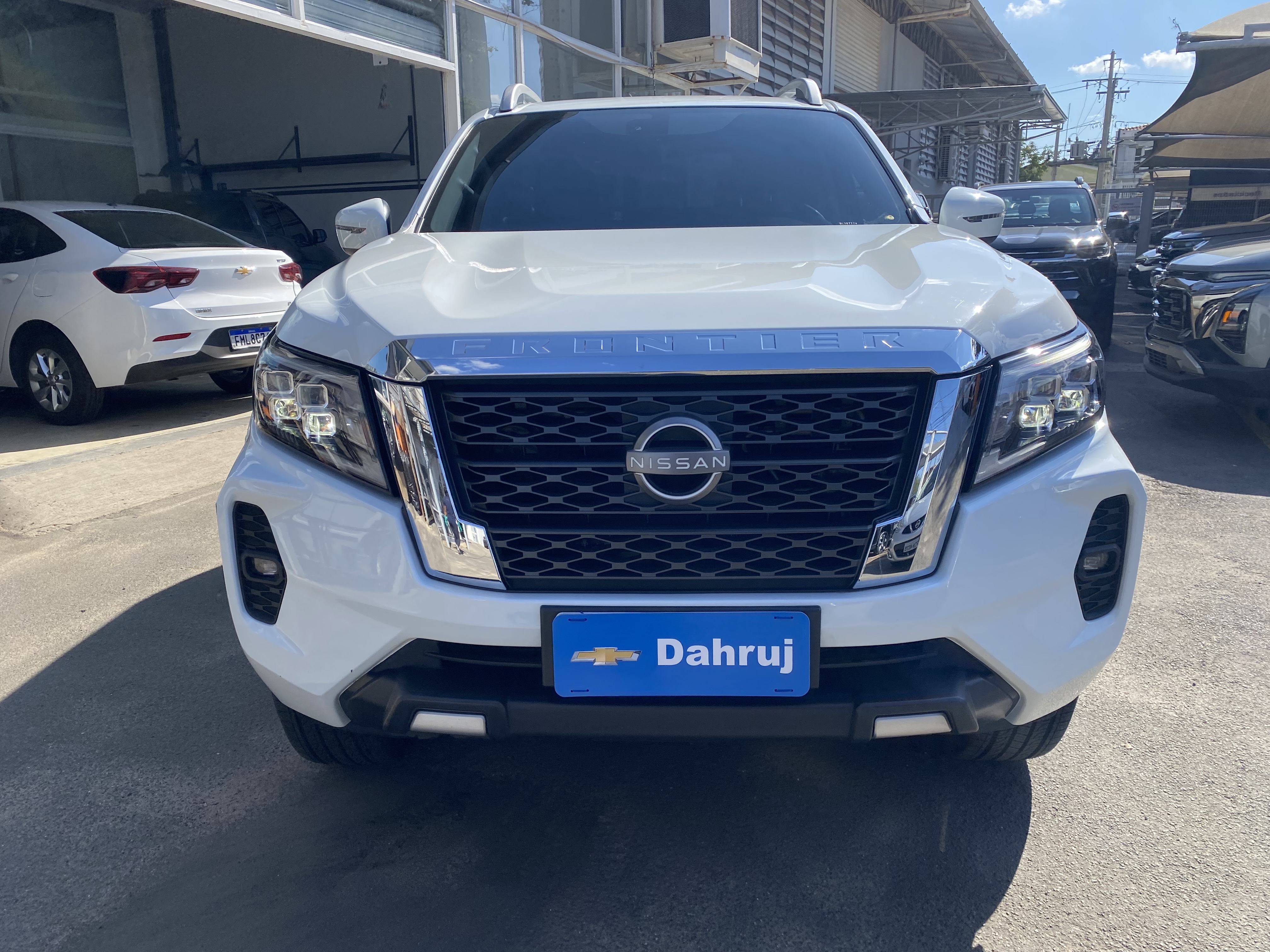 FRONTIER 2.3 16V TURBO DIESEL XE CD 4X4 AUTOMÁTICO3