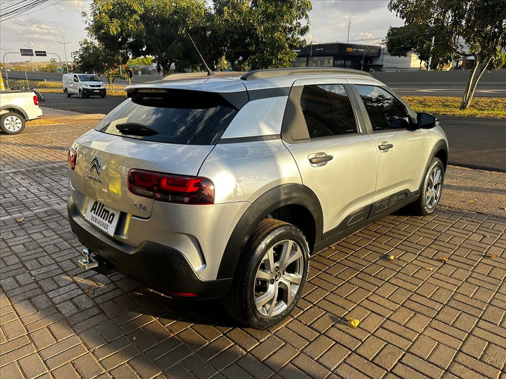 C4 CACTUS 1.6 VTI 120 FLEX FEEL EAT6 C4 CACTUS 1.6 VTI 120 FLEX FEEL EAT6
