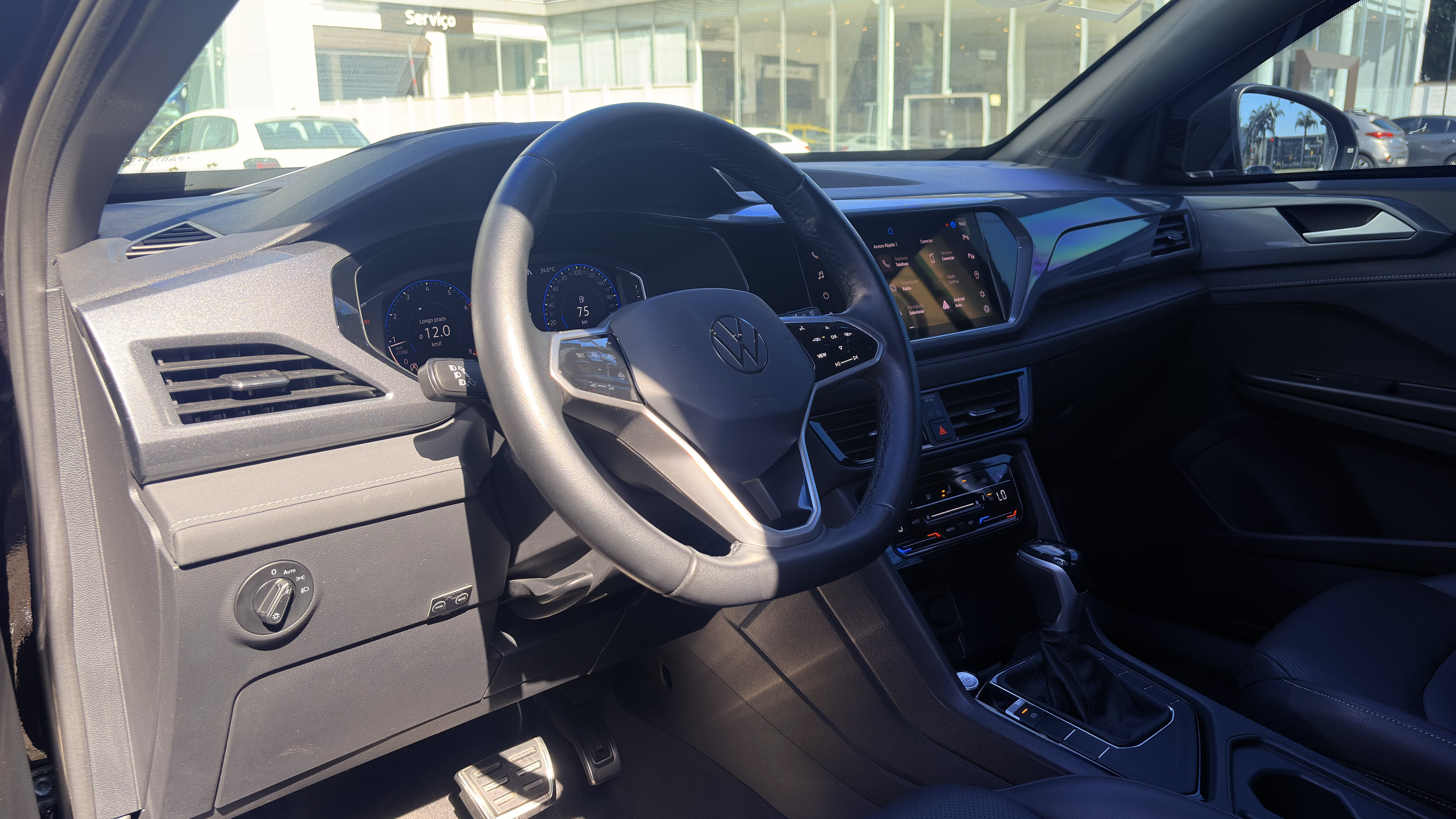 TAOS 1.4 250 TSI TOTAL FLEX COMFORTLINE AUTOMÁTICO7