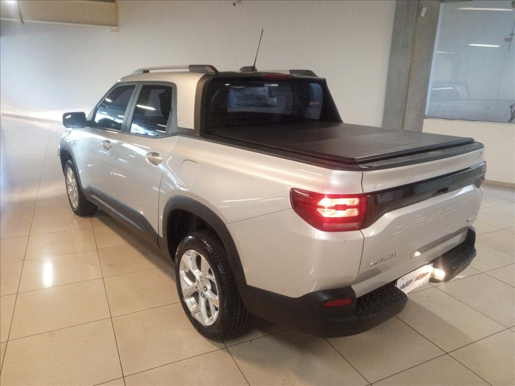 GM - Chevrolet-MONTANA-1.2 TURBO FLEX LTZ AUTOMÁTICO