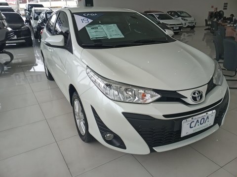 Toyota-YARIS-1.3 16V FLEX XL MULTIDRIVE