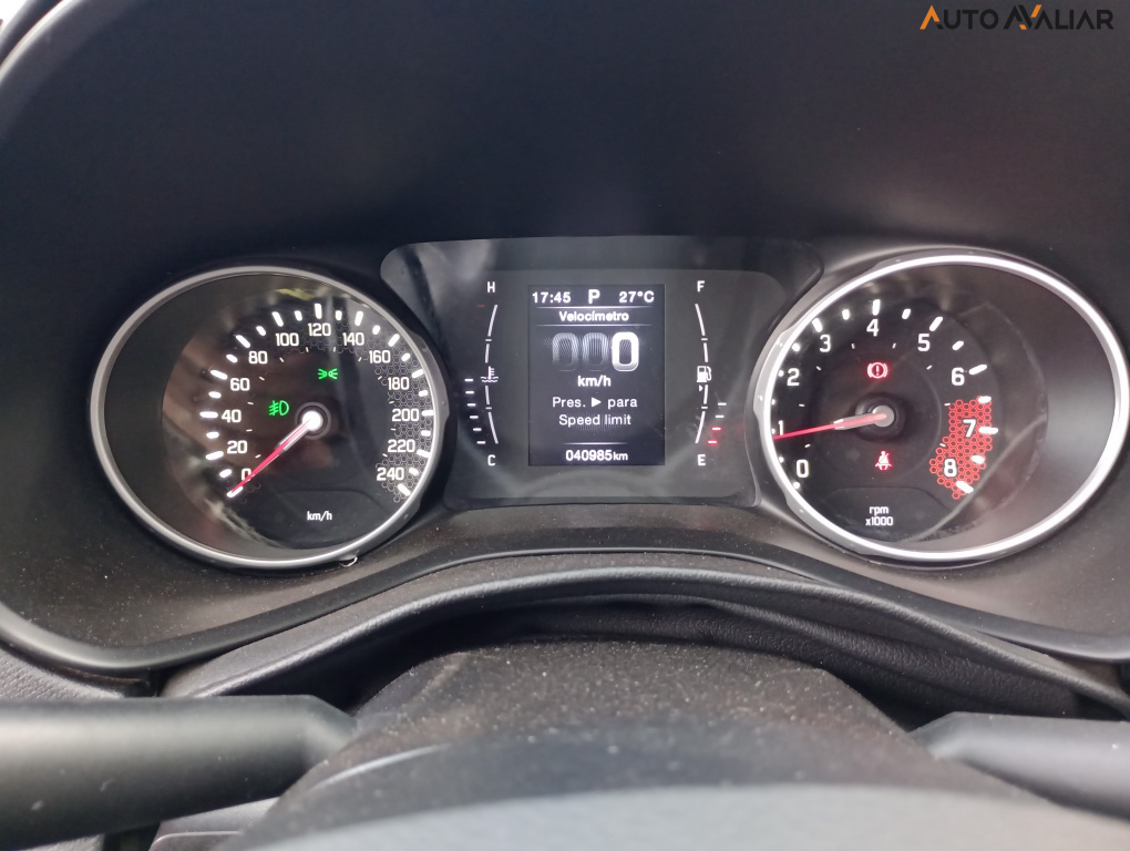 TORO 1.8 16V EVO FLEX FREEDOM AT612