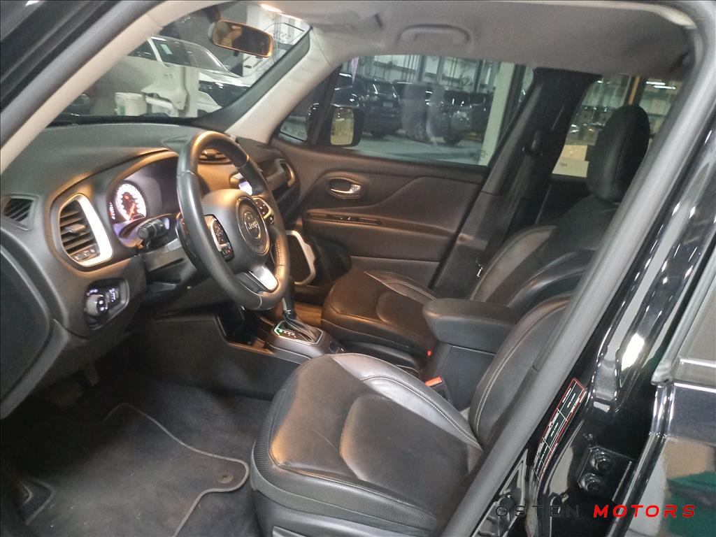 Jeep-RENEGADE-1.8 16V FLEX LONGITUDE 4P AUTOMÁTICO