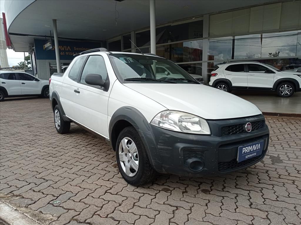 STRADA 1.4 MPI HARD WORKING CD 8V FLEX 3P MANUAL