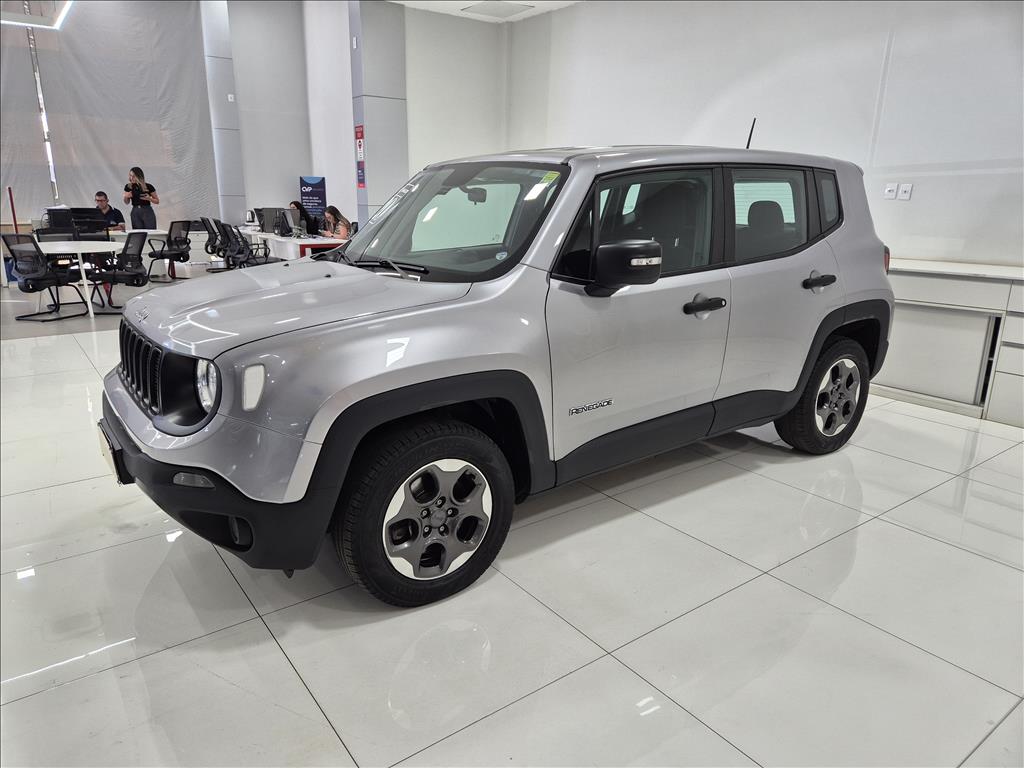 RENEGADE 1.8 16V FLEX 4P AUTOMÁTICO RENEGADE 1.8 16V FLEX 4P AUTOMÁTICO
