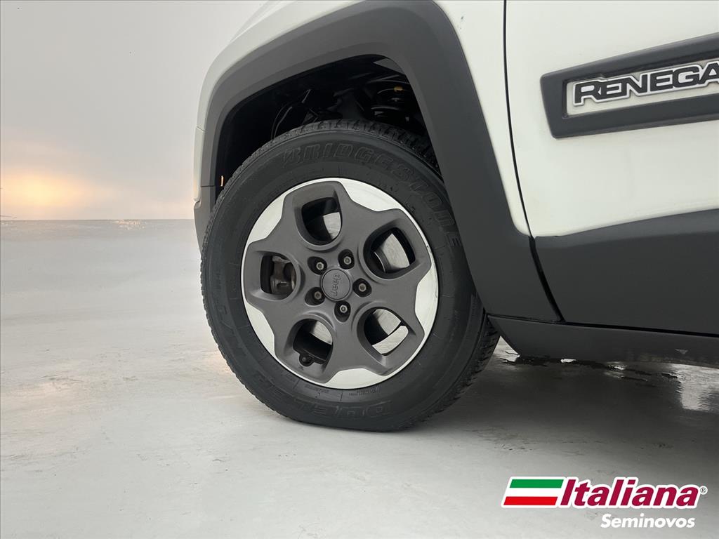RENEGADE 1.8 16V FLEX 4P AUTOMÁTICO