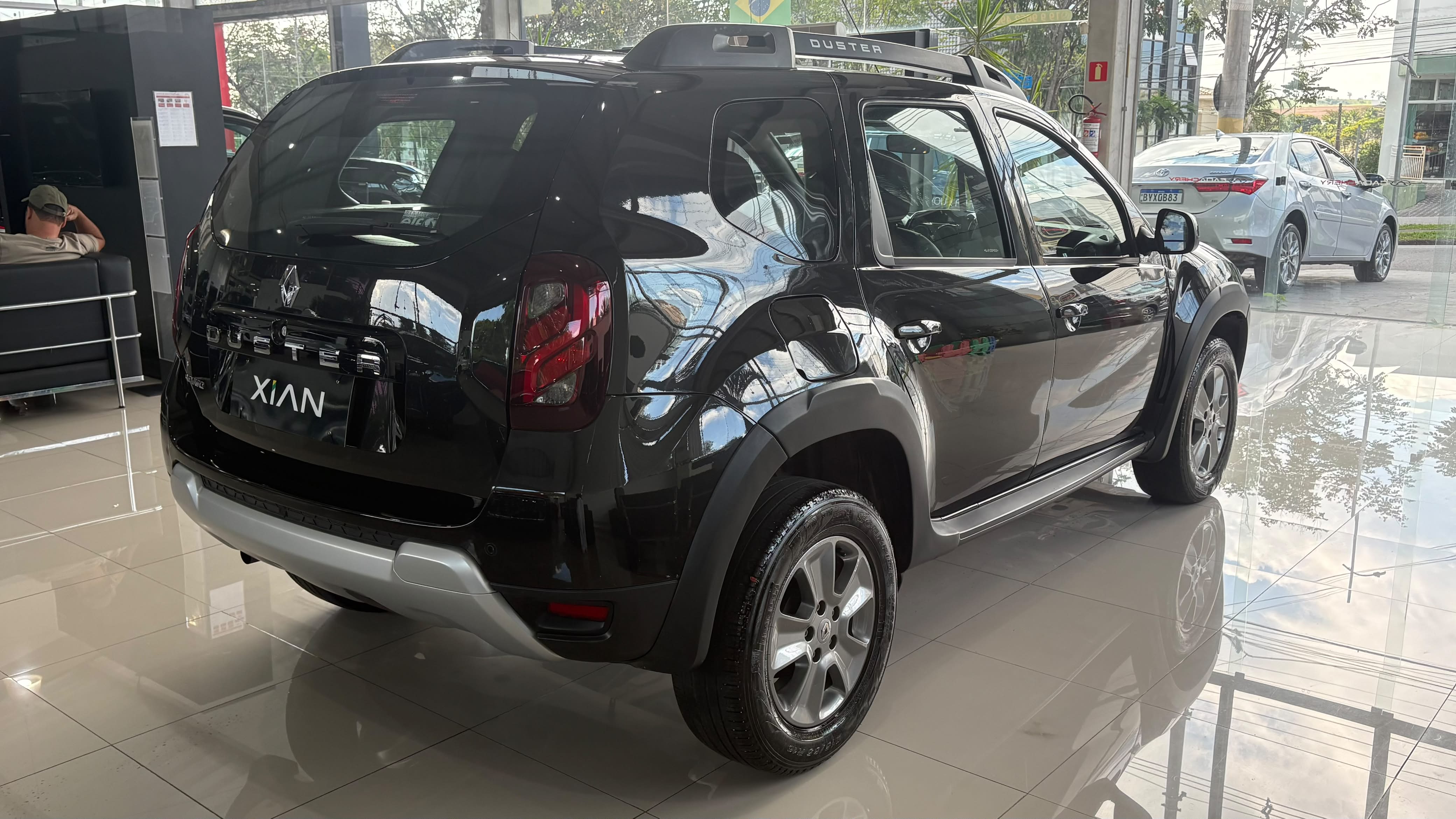 DUSTER 1.6 16V SCE FLEX DYNAMIQUE MANUAL5