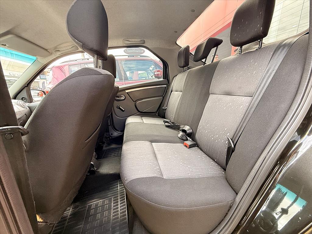 Renault Logan - 1.6 EXPRESSION 8V FLEX 4P MANUAL