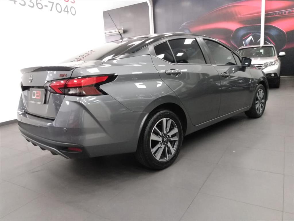 Nissan-VERSA-1.6 16V FLEX SR XTRONIC