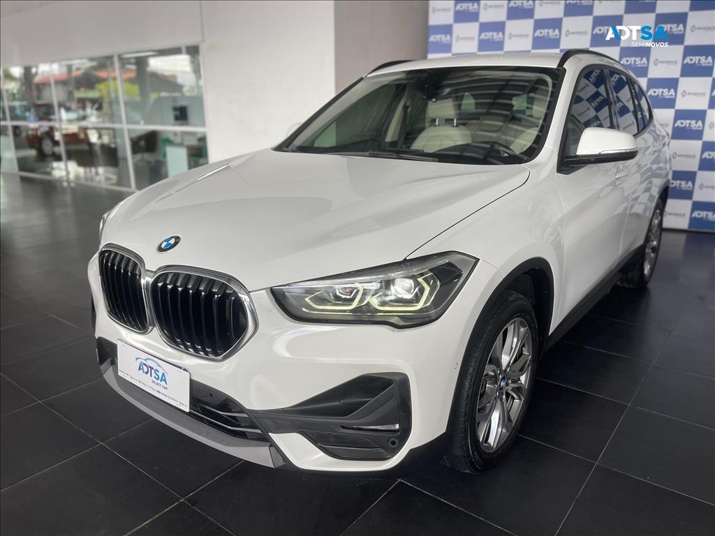 BMW X1 2.0 16V TURBO ACTIVEFLEX SDRIVE20I GP 4P AUTOMÁTICO