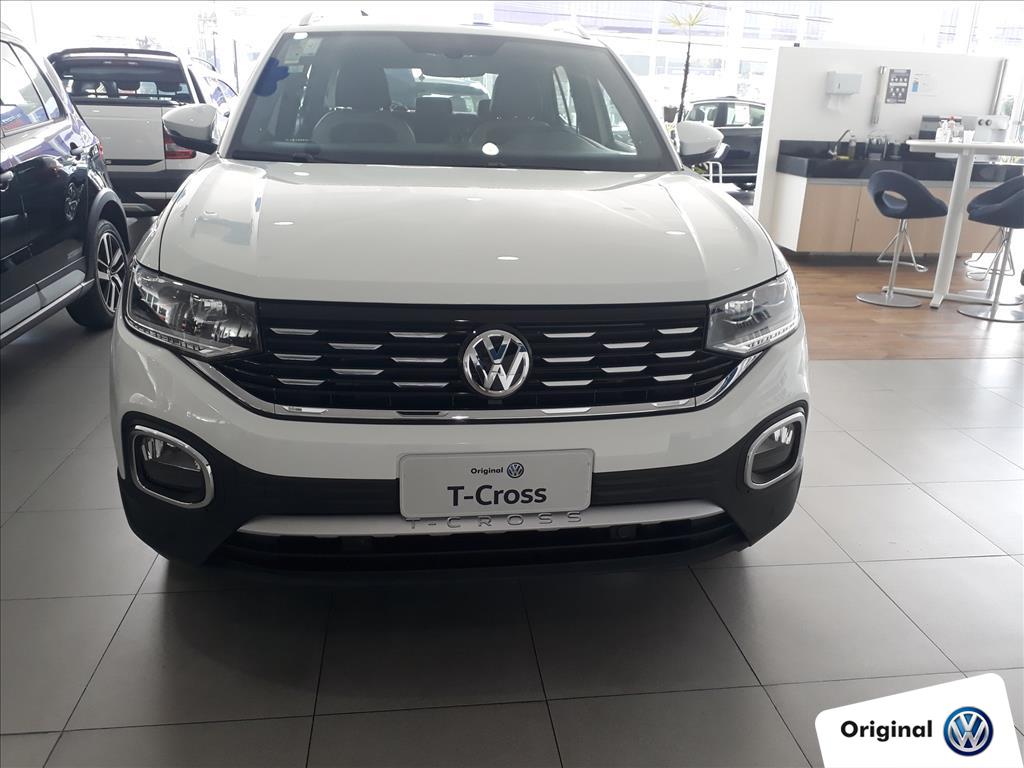 VOLKSWAGEN T-CROSS 2020 - 1.4 250 TSI TOTAL FLEX HIGHLINE AUTOMÁTICO