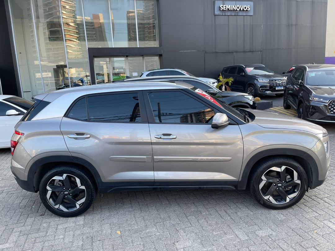 Hyundai-CRETA-2.0 FLEX ULTIMATE AUTOMÁTICO