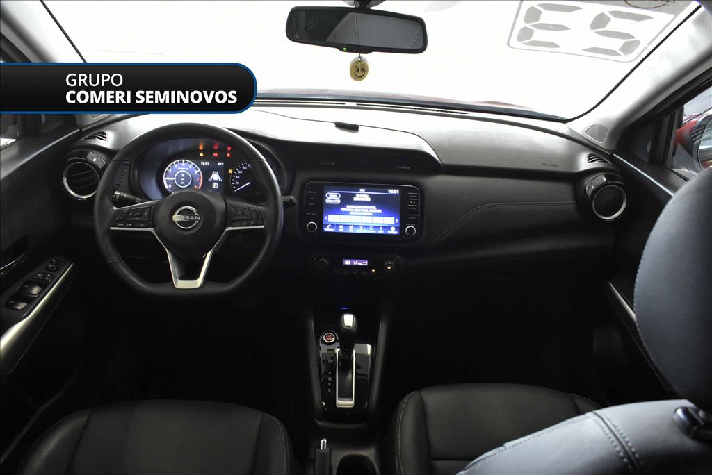 KICKS 1.6 16V FLEXSTART EXCLUSIVE XTRONIC4