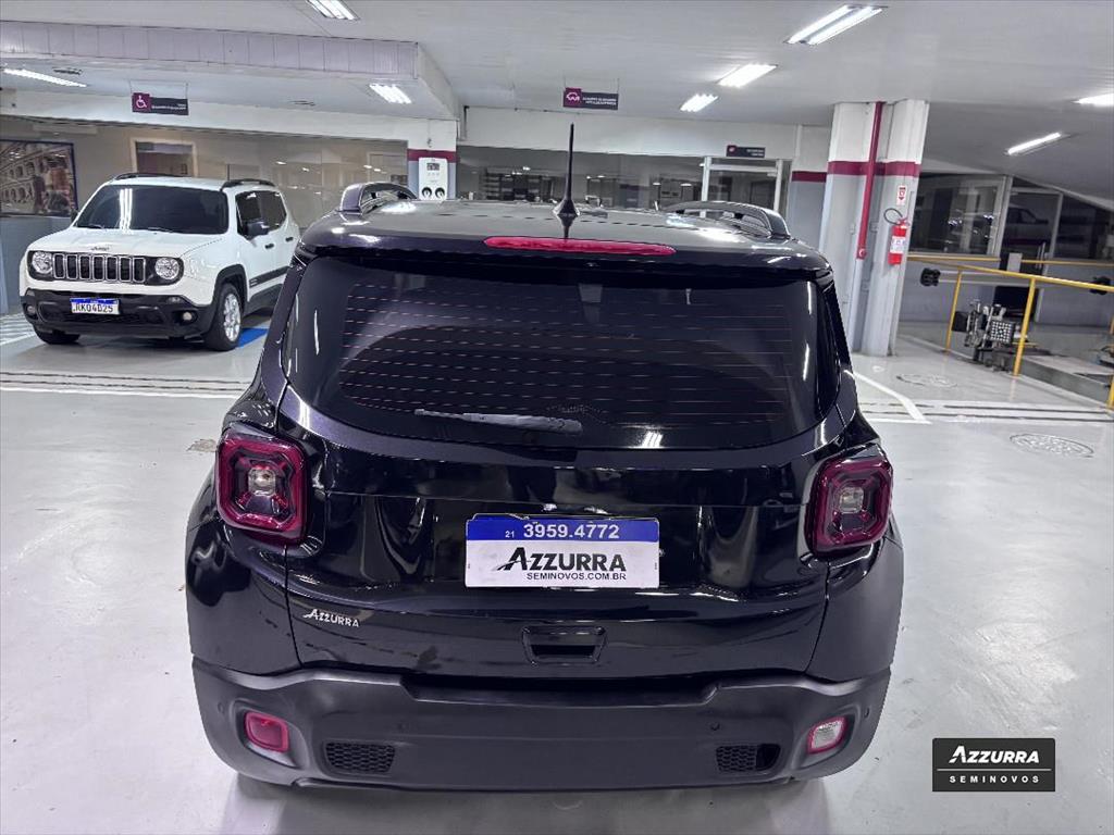 RENEGADE 1.8 16V FLEX LONGITUDE 4P AUTOMÁTICO