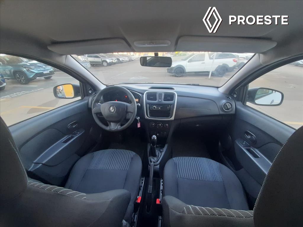 SANDERO 1.0 AUTHENTIQUE 16V FLEX 4P MANUAL8