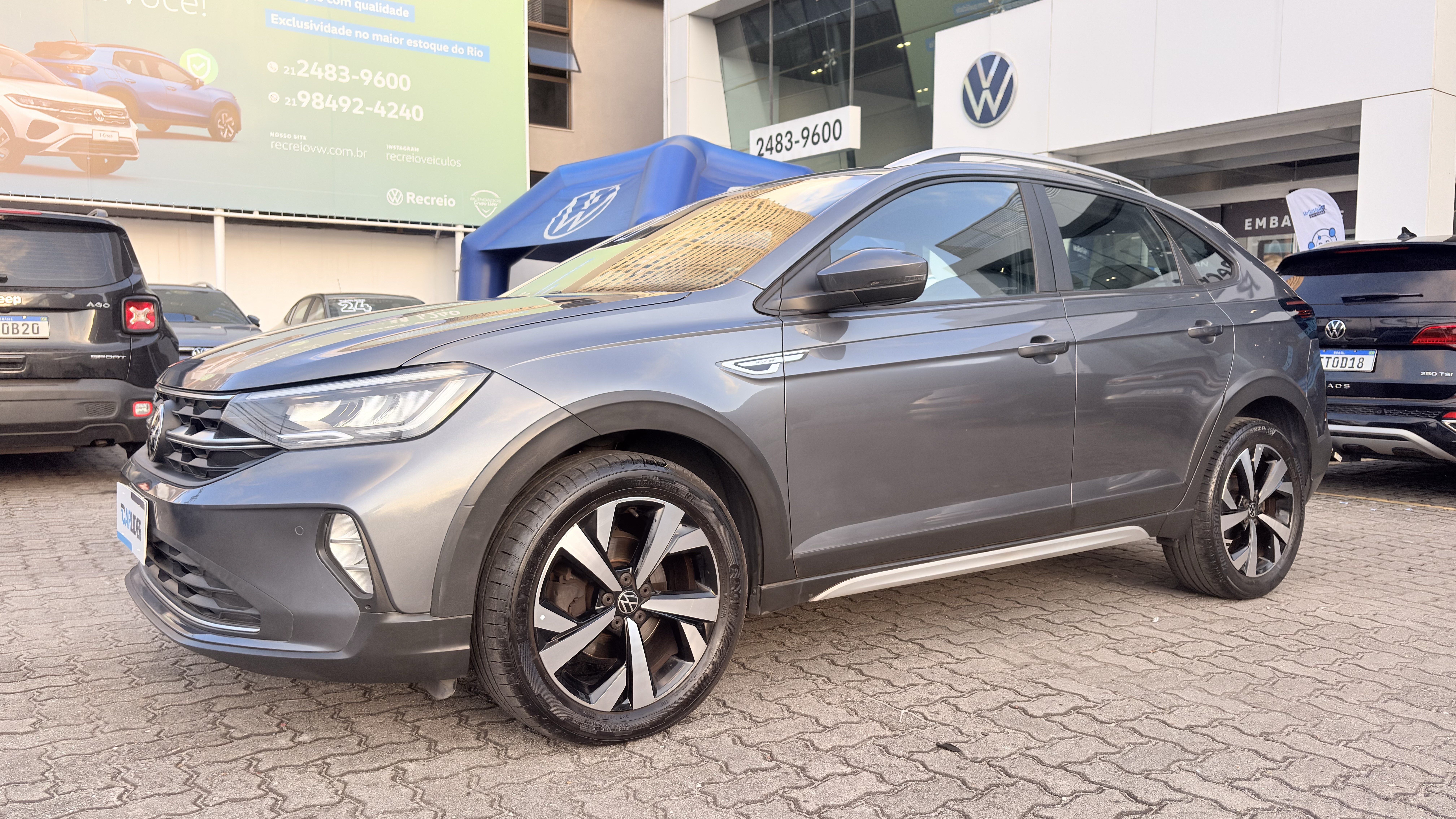 NIVUS 1.0 200 TSI TOTAL FLEX SENSE AUTOMÁTICO1