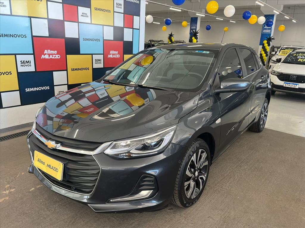 ONIX 1.0 TURBO FLEX PREMIER AUTOMÁTICO