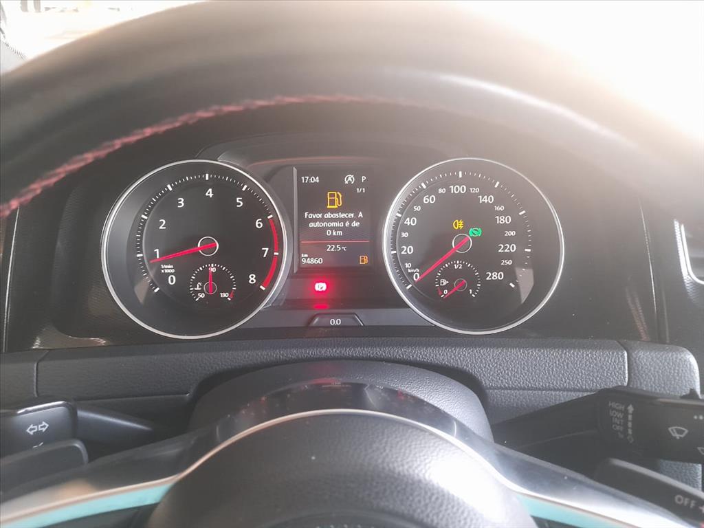 GOLF 2.0 TSI GTI 16V TURBO GASOLINA 4P AUTOMÁTICO5