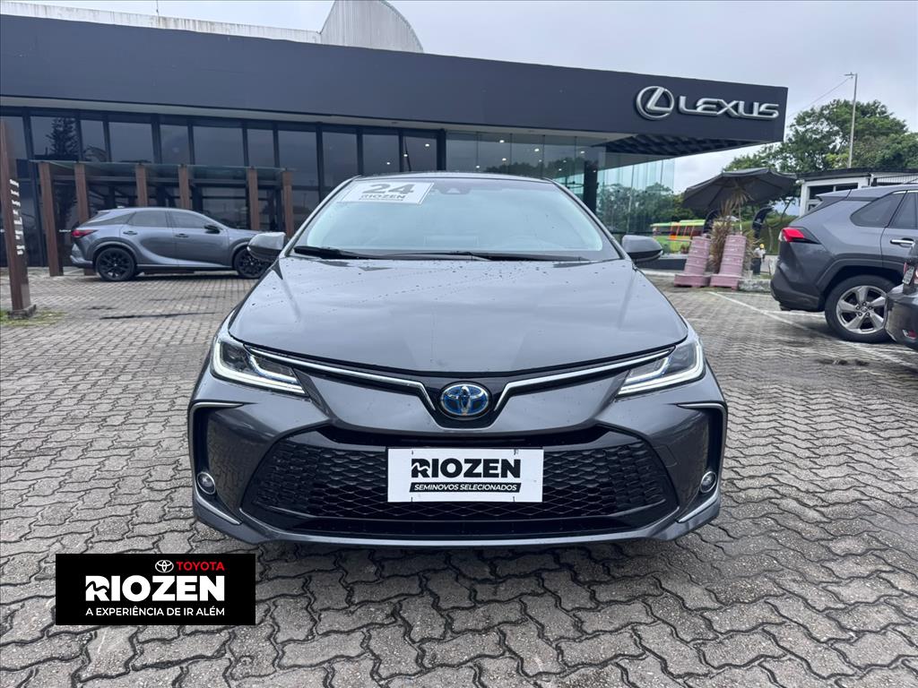 COROLLA 1.8 VVT-I HYBRID FLEX ALTIS PREMIUM CVT10
