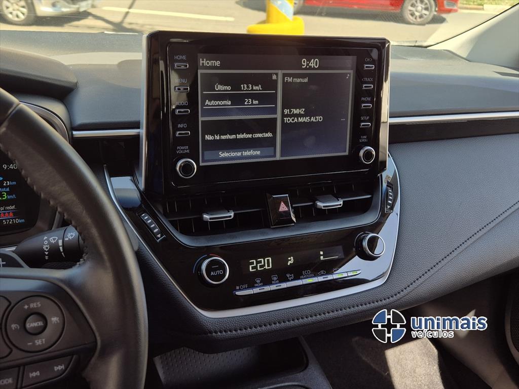 TOYOTA COROLLA 2.0 VVT-IE FLEX XEI DIRECT SHIFT — foto 10
