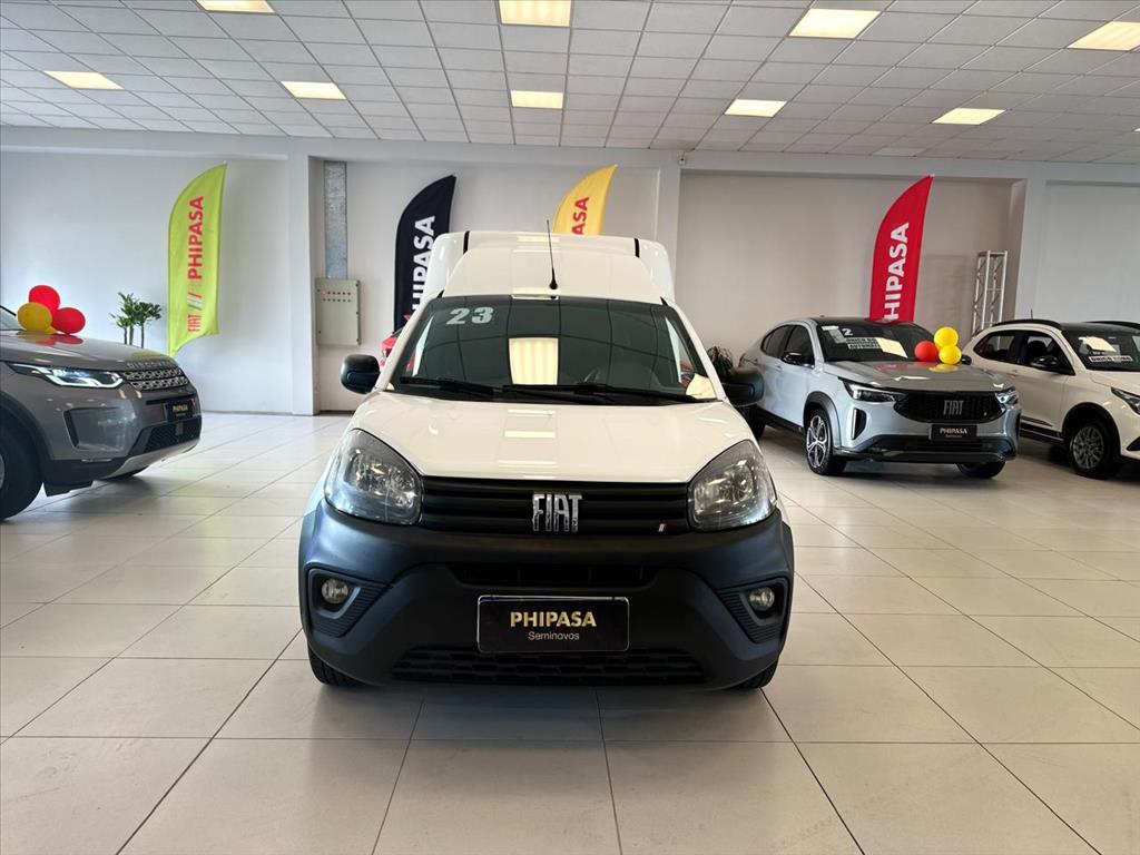 FIORINO 1.4 MPI FURGÃO ENDURANCE 8V FLEX 2P MANUAL