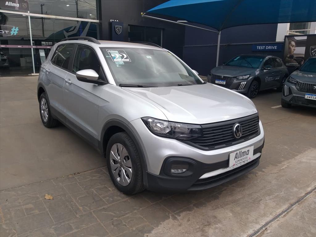 T-CROSS 1.0 200 TSI TOTAL FLEX SENSE AUTOMÁTICO T-CROSS 1.0 200 TSI TOTAL FLEX SENSE AUTOMÁTICO