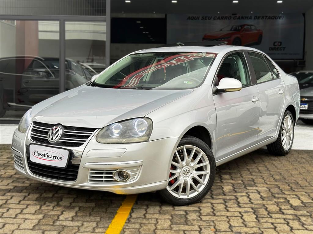 Volkswagen Jetta - 2.5 I 20V 150CV GASOLINA 4P TIPTRONIC