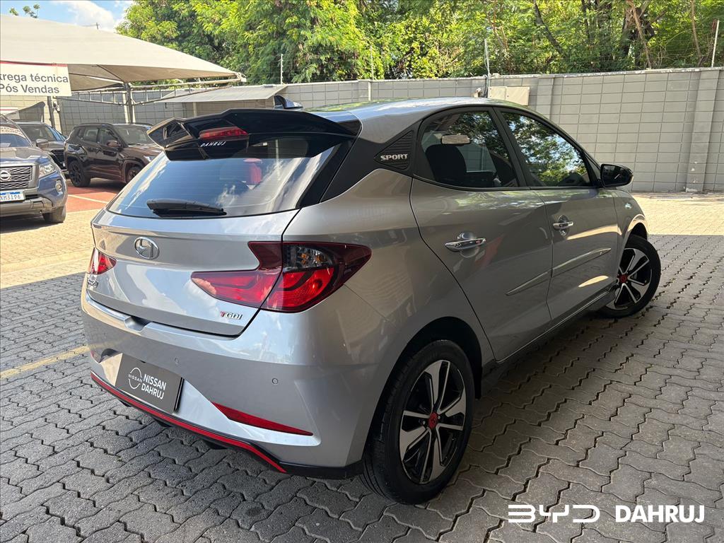 HB20 1.0 TGDI FLEX SPORT AUTOMÁTICO12