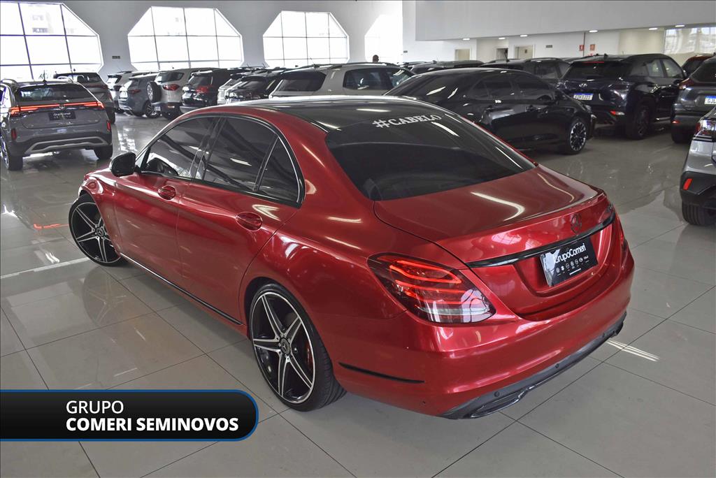 C 180 1.6 CGI 16V TURBO GASOLINA 4P AUTOMÁTICO3