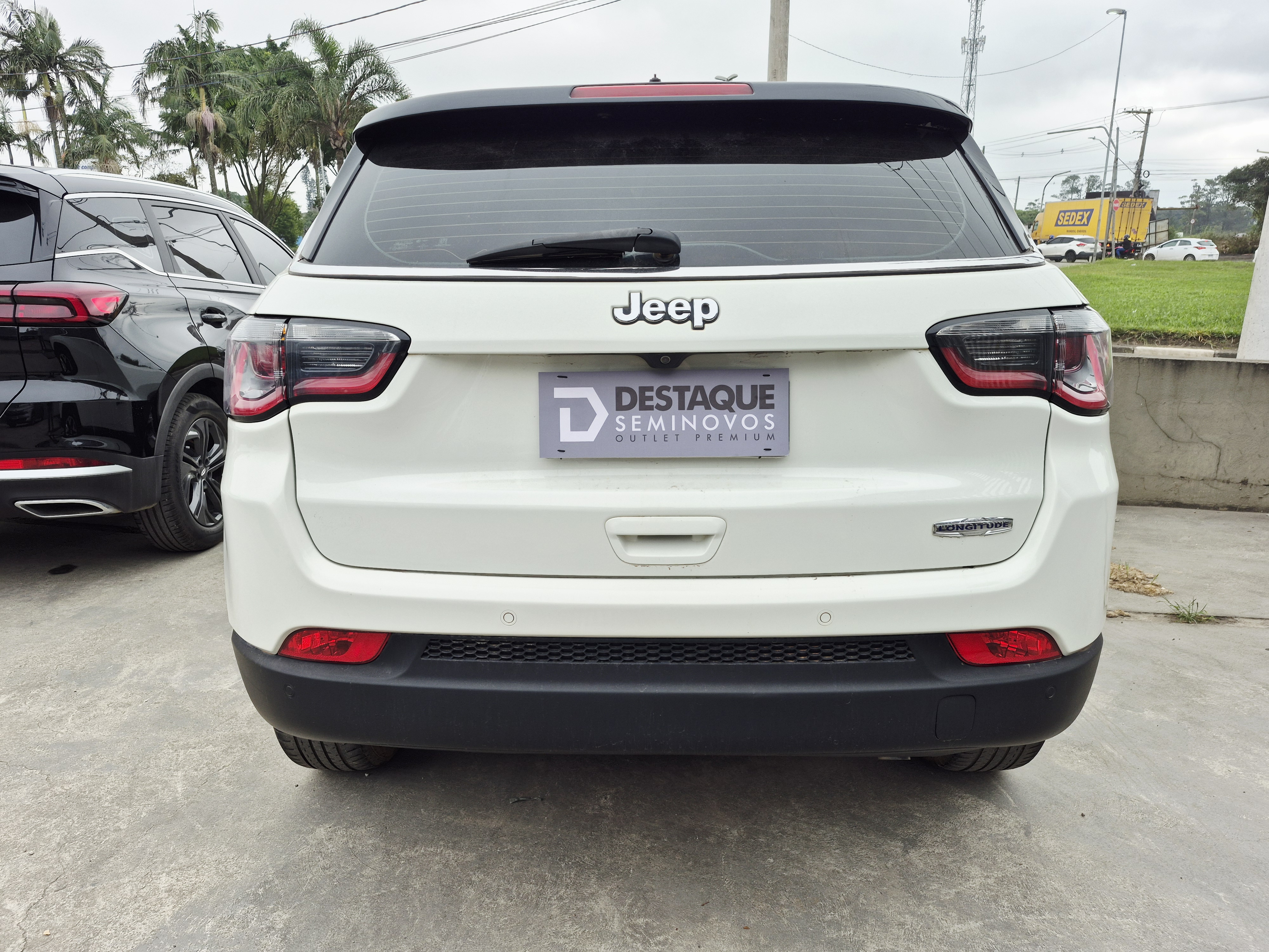 Foto ilustrativa do carro