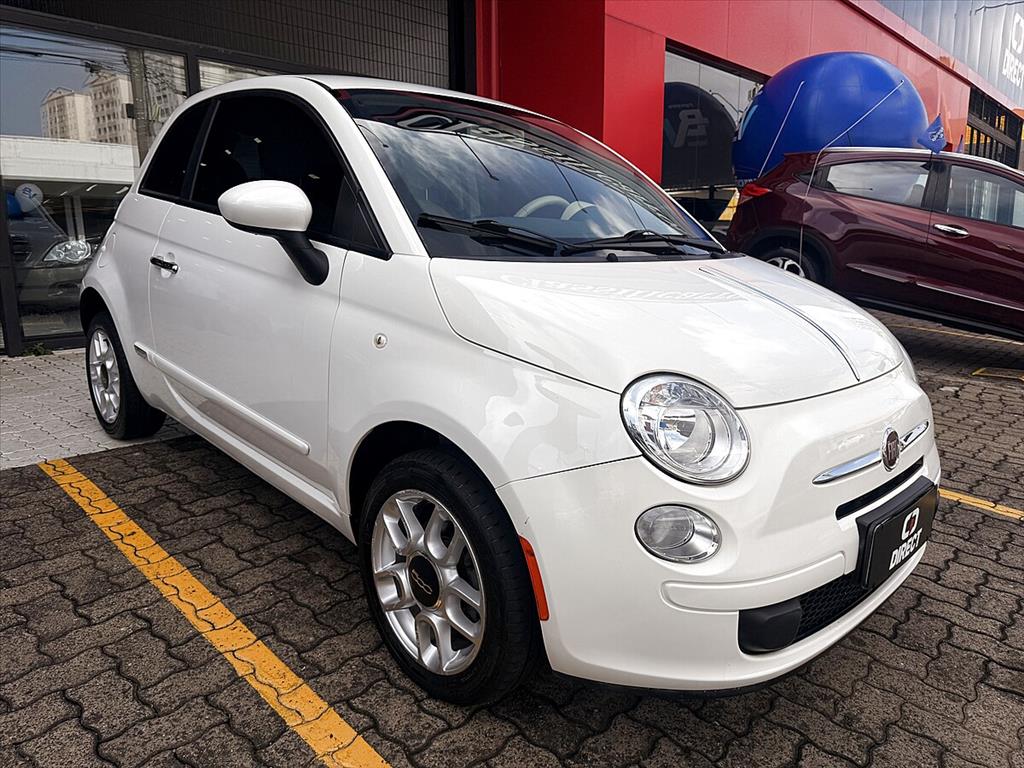 Fiat 500 - 1.4 CULT 8V FLEX 2P MANUAL