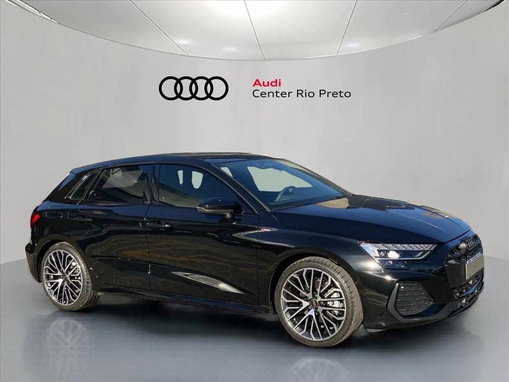 Audi-A3-2.0 40 TFSI GASOLINA SPORTBACK PERFORMANCE BLACK S-TRONIC