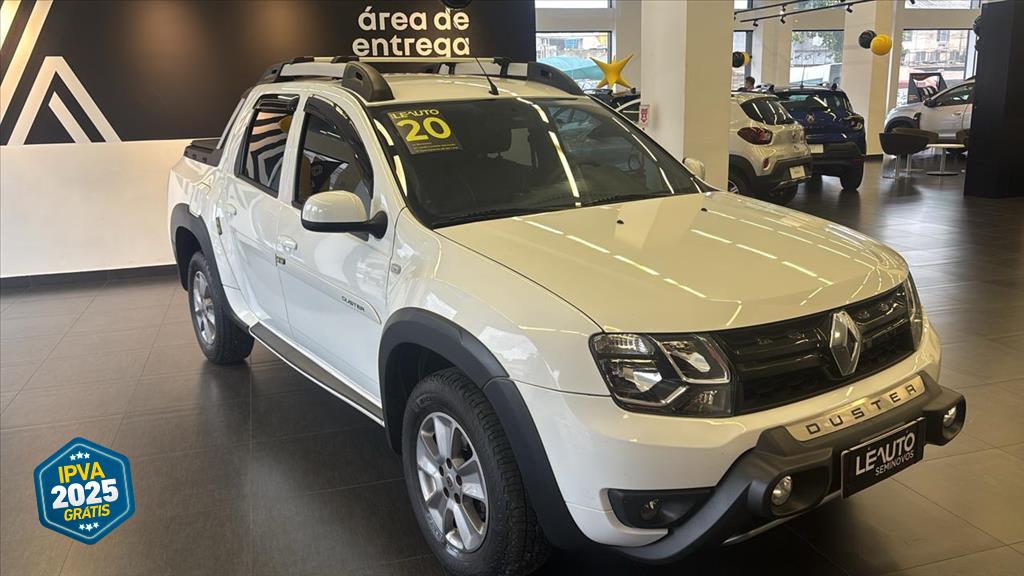 DUSTER OROCH 2.0 16V HI-FLEX DYNAMIQUE AUTOMÁTICO