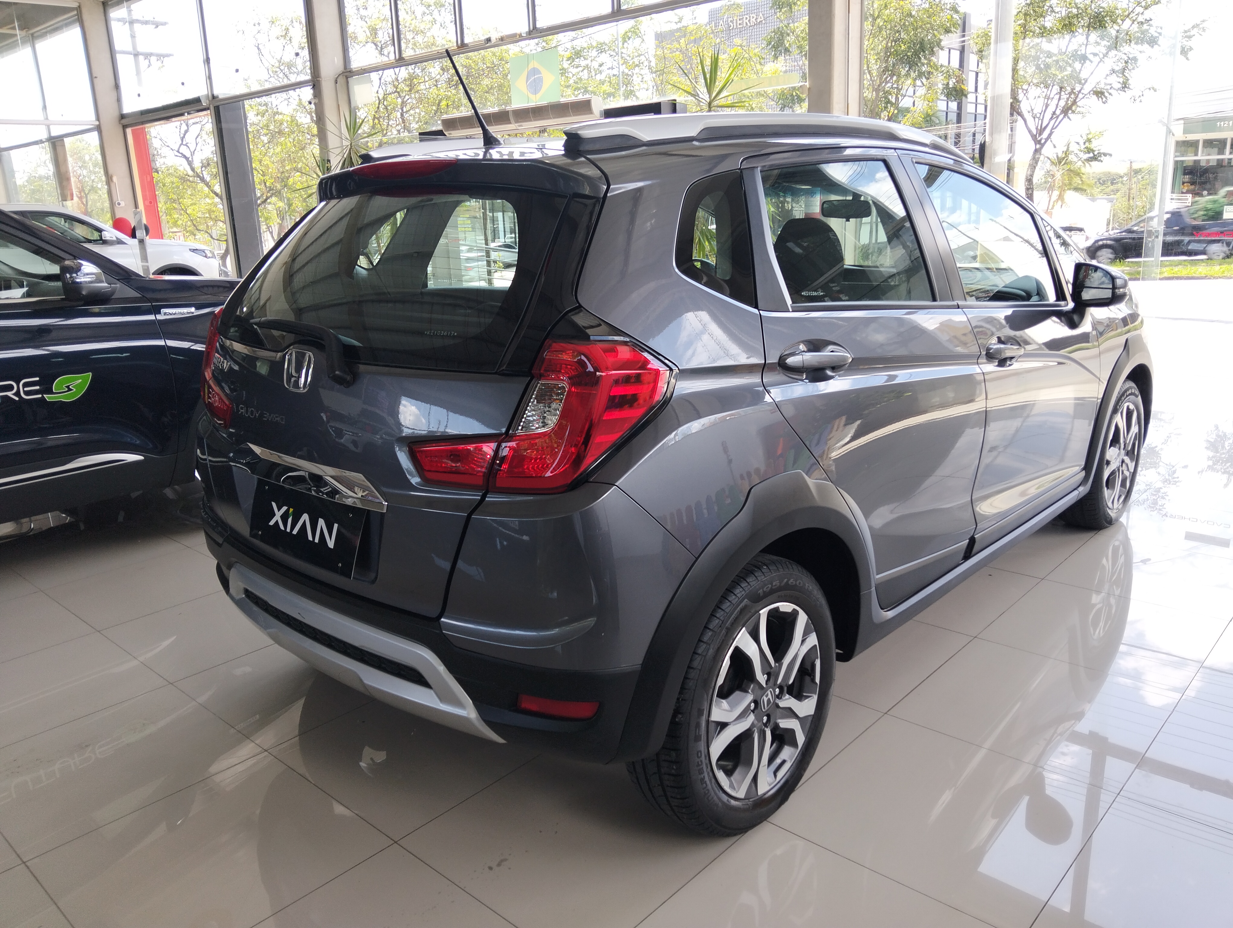 WR-V 1.5 16V FLEXONE EX CVT3