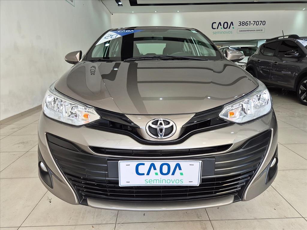 Toyota-YARIS-1.5 16V FLEX SEDAN XL MULTIDRIVE