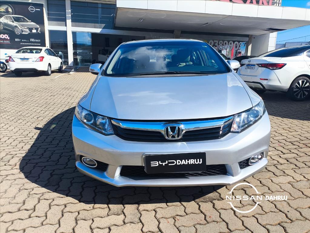 CIVIC 1.8 EXS 16V FLEX 4P AUTOMÁTICO1