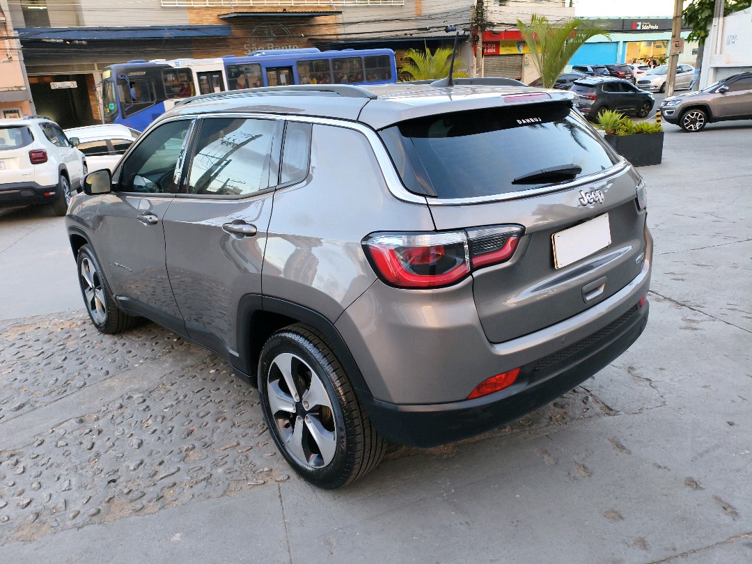 COMPASS 2.0 16V FLEX LONGITUDE AUTOMÁTICO6