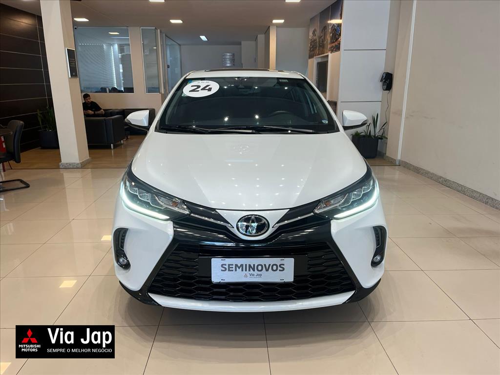 Toyota-YARIS-1.5 16V FLEX SEDAN XLS MULTIDRIVE