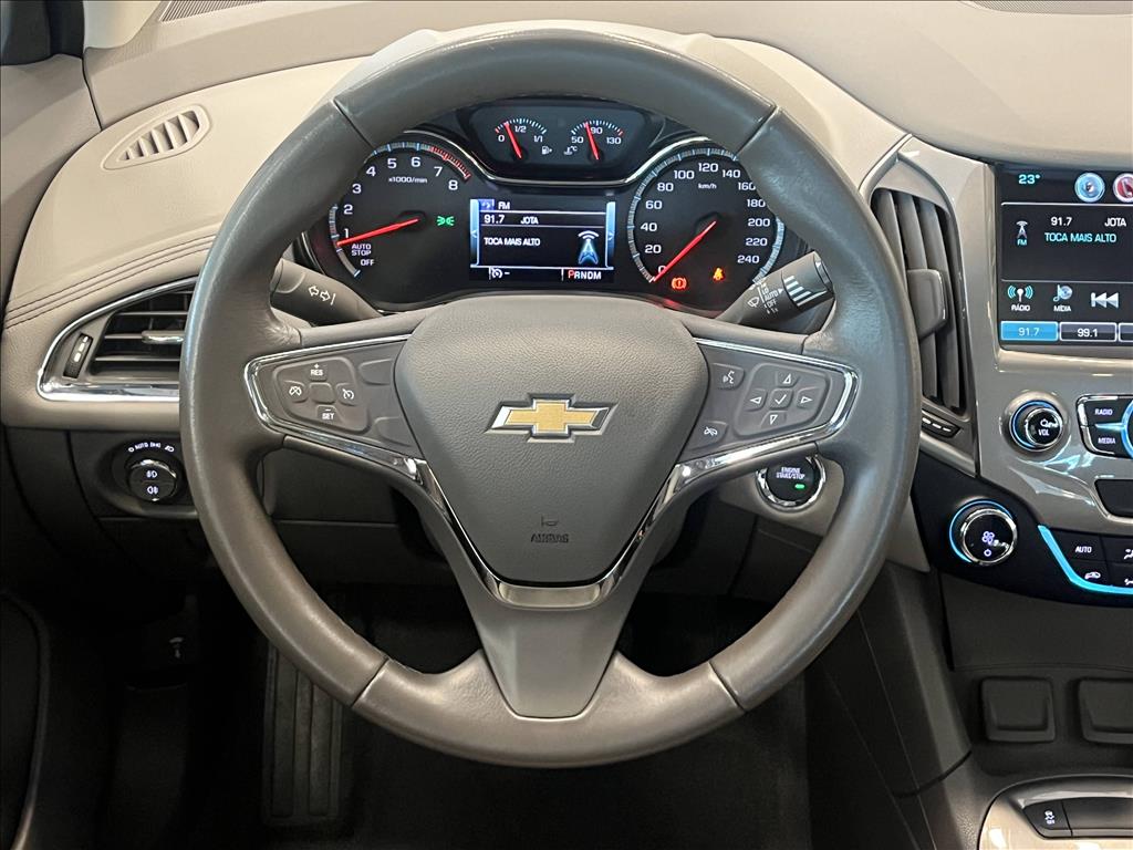 CRUZE 1.4 TURBO LTZ 16V FLEX 4P AUTOMÁTICO12