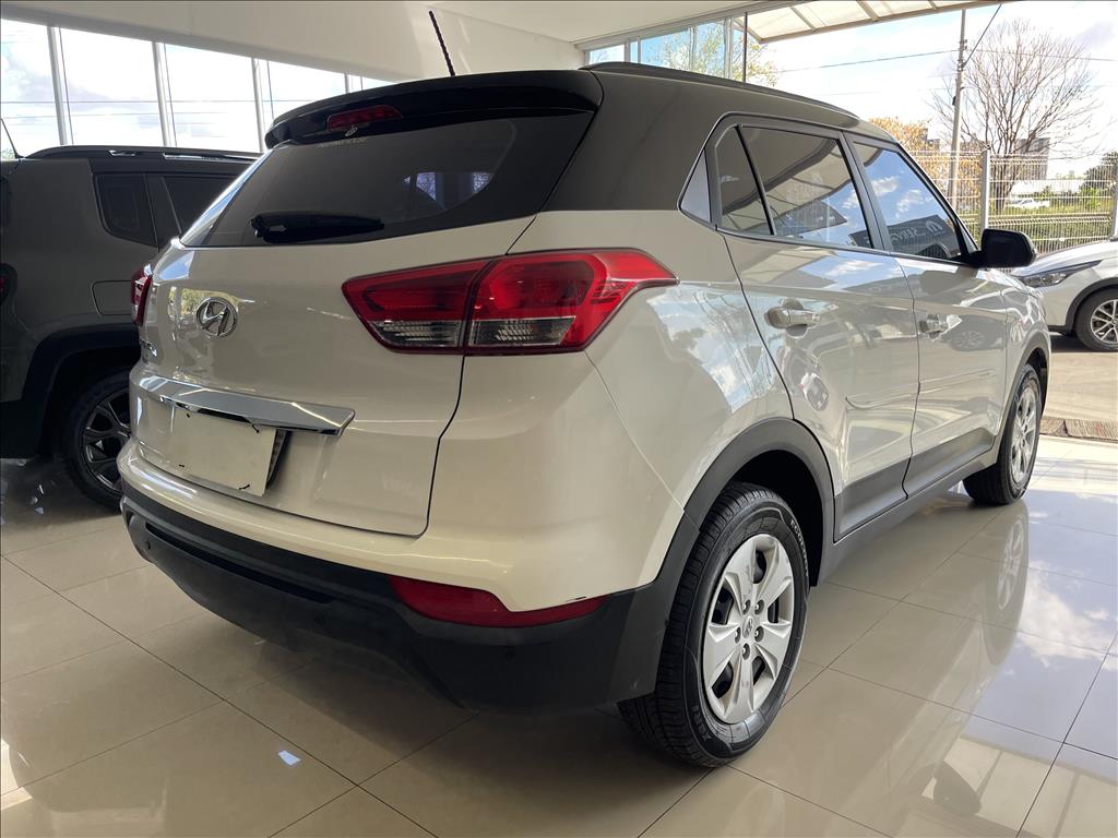 CRETA 1.6 16V FLEX ATTITUDE AUTOMÁTICO CRETA 1.6 16V FLEX ATTITUDE AUTOMÁTICO