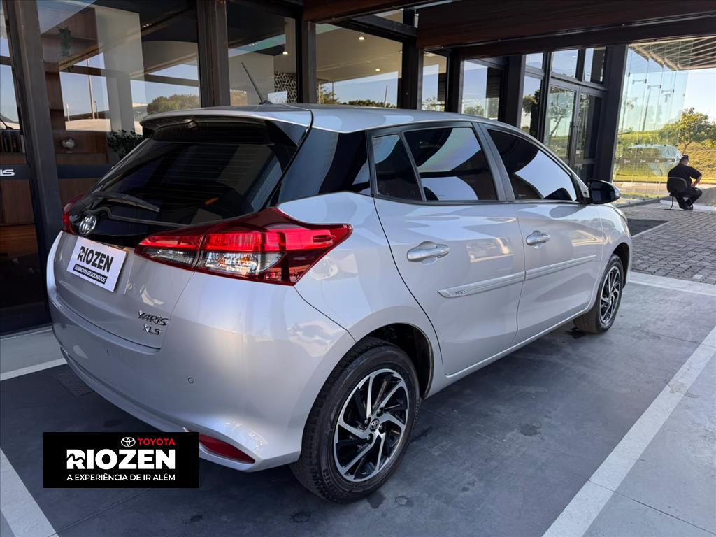 YARIS 1.5 16V FLEX XLS MULTIDRIVE2