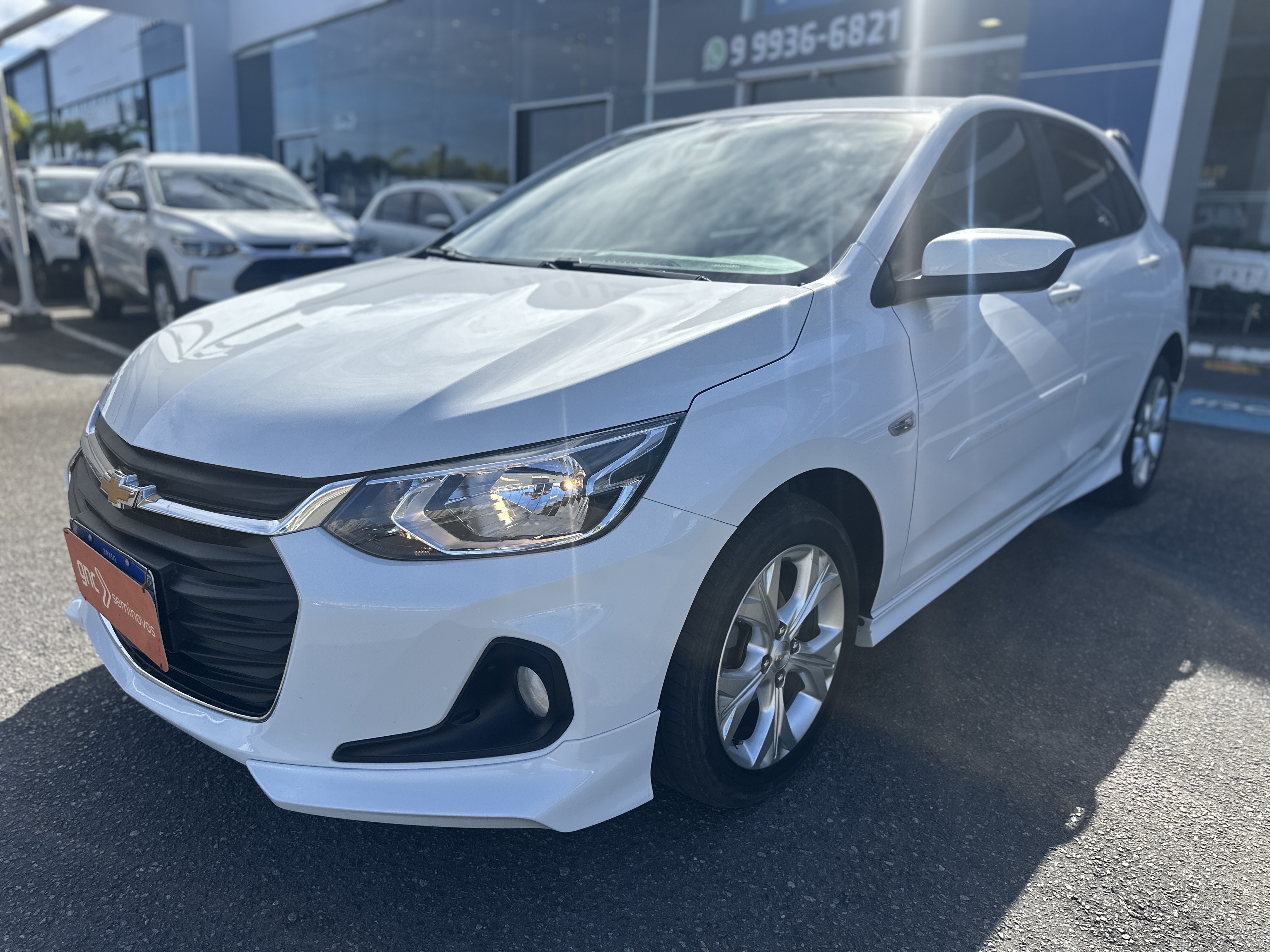 CHEVROLET ONIX 1.0 TURBO FLEX LTZ AUTOMÁTICO