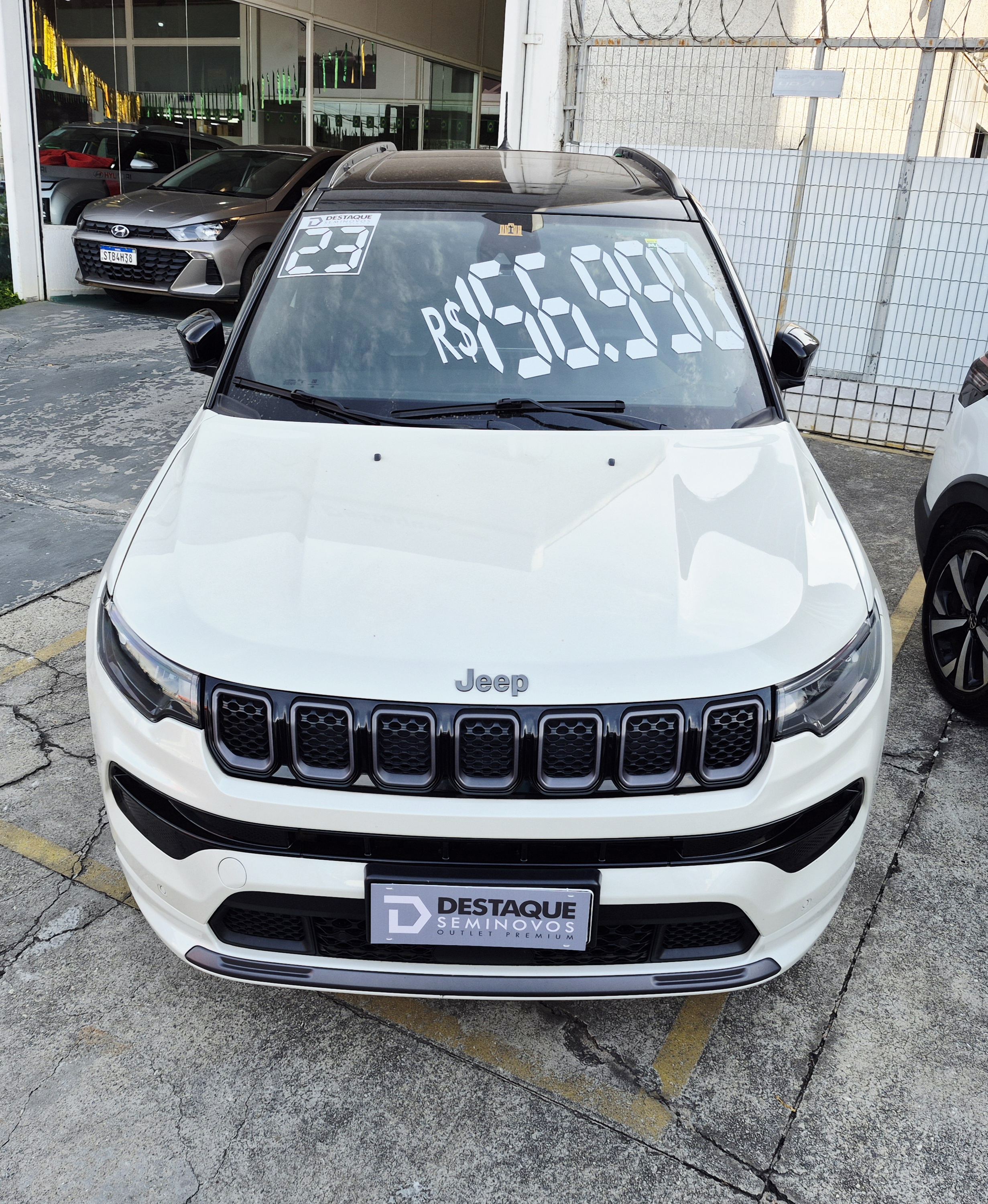 Foto ilustrativa do carro